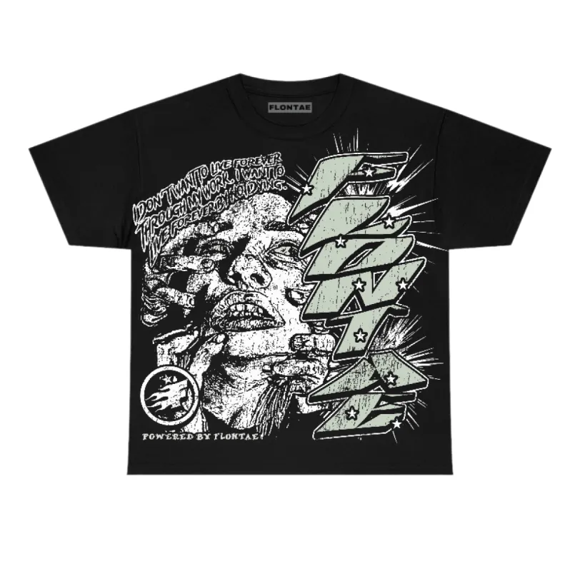 Seafoam 4s Flontae T-Shirt Forever Graphic sold by Flontae Clothing