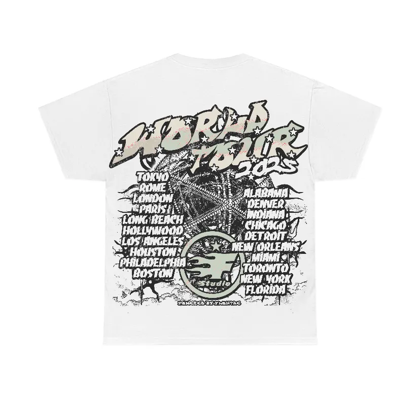 Seafoam 4s Flontae T-Shirt No Victory Graphic sold by Flontae Clothing product image thumbnail 2