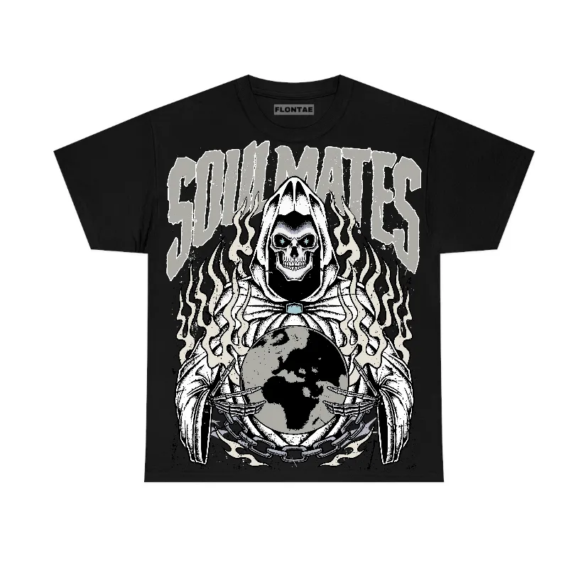 Year Of The Snake 1s Low Flontae T-Shirt Soulmates Graphic sold by Flontae Clothing product image thumbnail 2