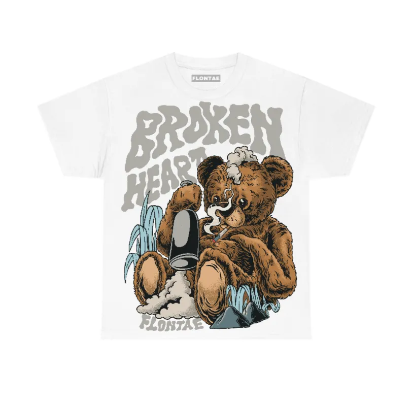 Year Of The Snake 1s Low Flontae T-Shirt Broken Heart Graphic sold by Flontae Clothing