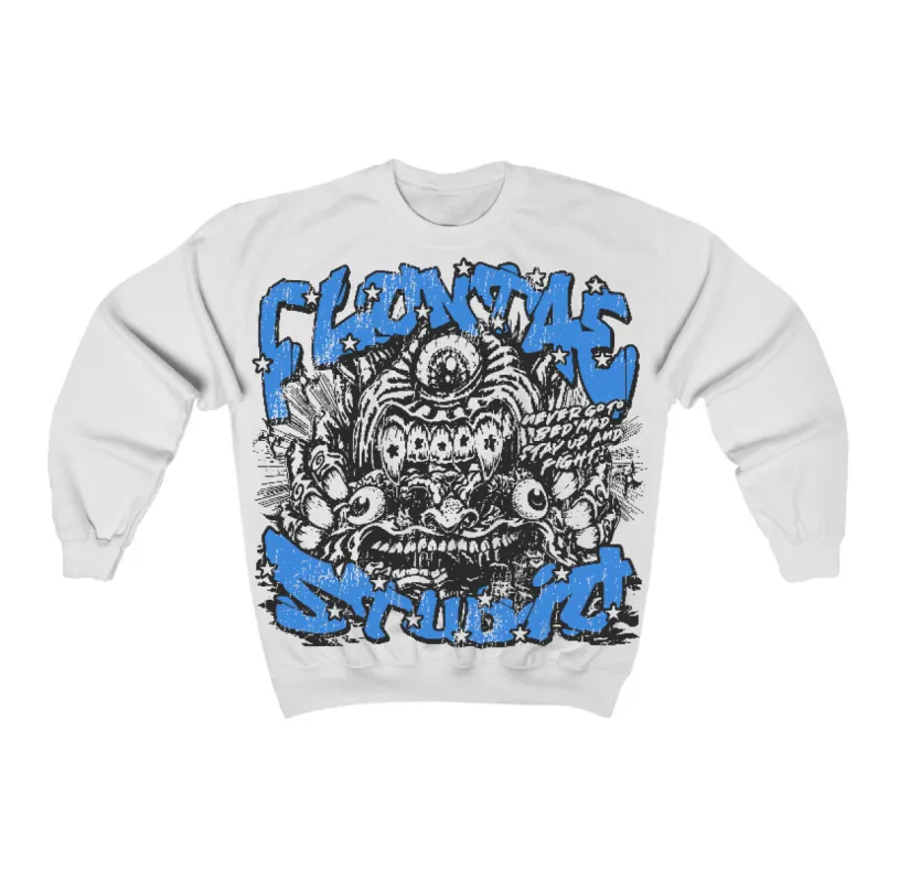 Lucky Shorts 3s Flontae Crewneck Sweatshirt Seems Fair Graphic sold by Flontae Clothing