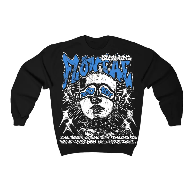 Lucky Shorts 3s Flontae Sweatshirt Be Good Graphic sold by Flontae Clothing