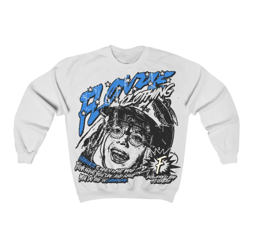 Lucky Shorts 3s Flontae Crewneck Sweatshirt Always Smile Graphic sold by Flontae Clothing