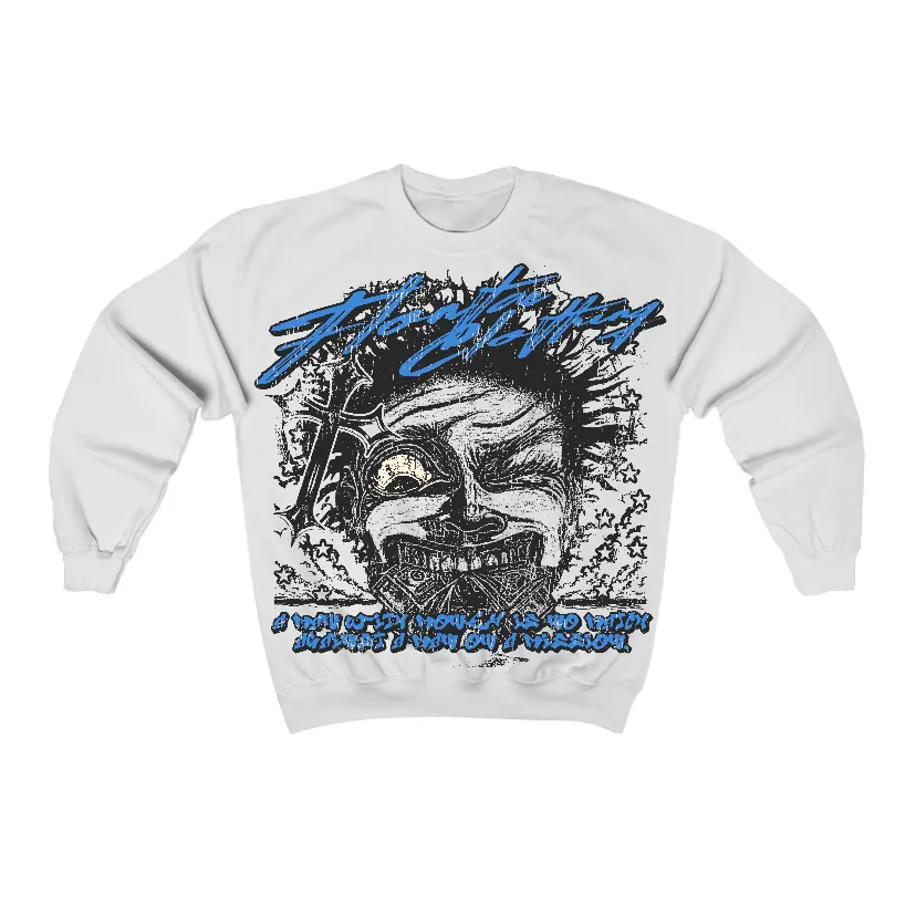 Lucky Shorts 3s Flontae Crewneck Sweatshirt Nothing Else Graphic sold by Flontae Clothing