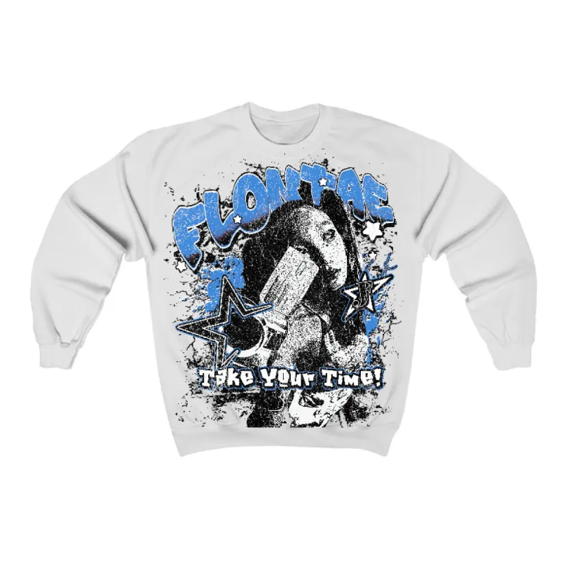 Lucky Shorts 3s Flontae Crewneck Sweatshirt Be Patient Graphic sold by Flontae Clothing