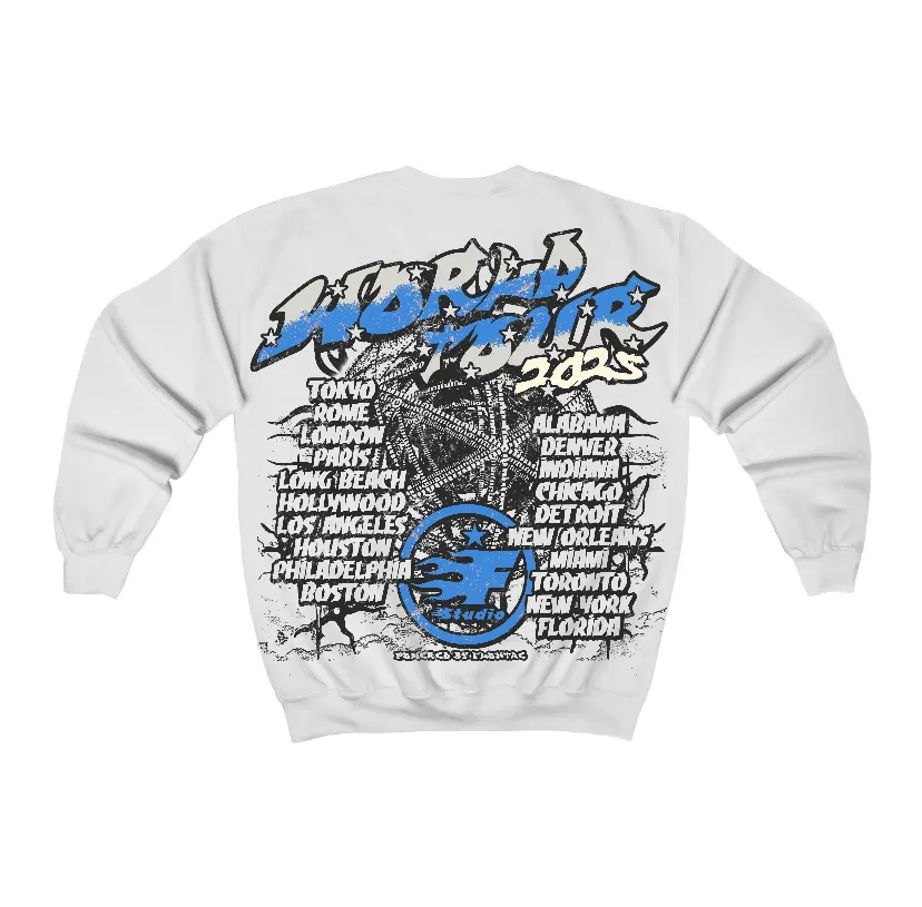 Lucky Shorts 3s Flontae Crewneck Sweatshirt No Victory Graphic sold by Flontae Clothing product image thumbnail 2