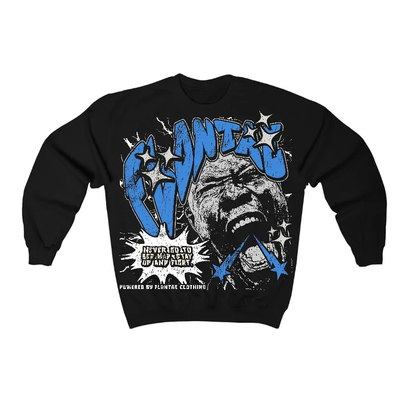 Lucky Shorts 3s Flontae Crewneck Sweatshirt Never Quit Graphic sold by Flontae Clothing
