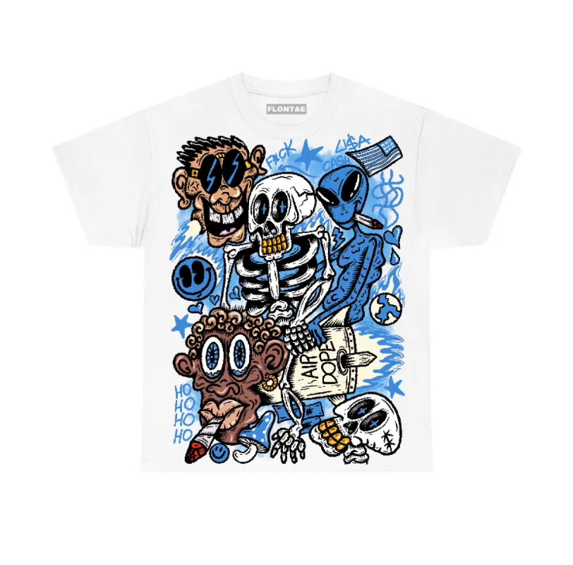 Lucky Shorts 3s Flontae T-Shirt Friends Graphic sold by Flontae Clothing