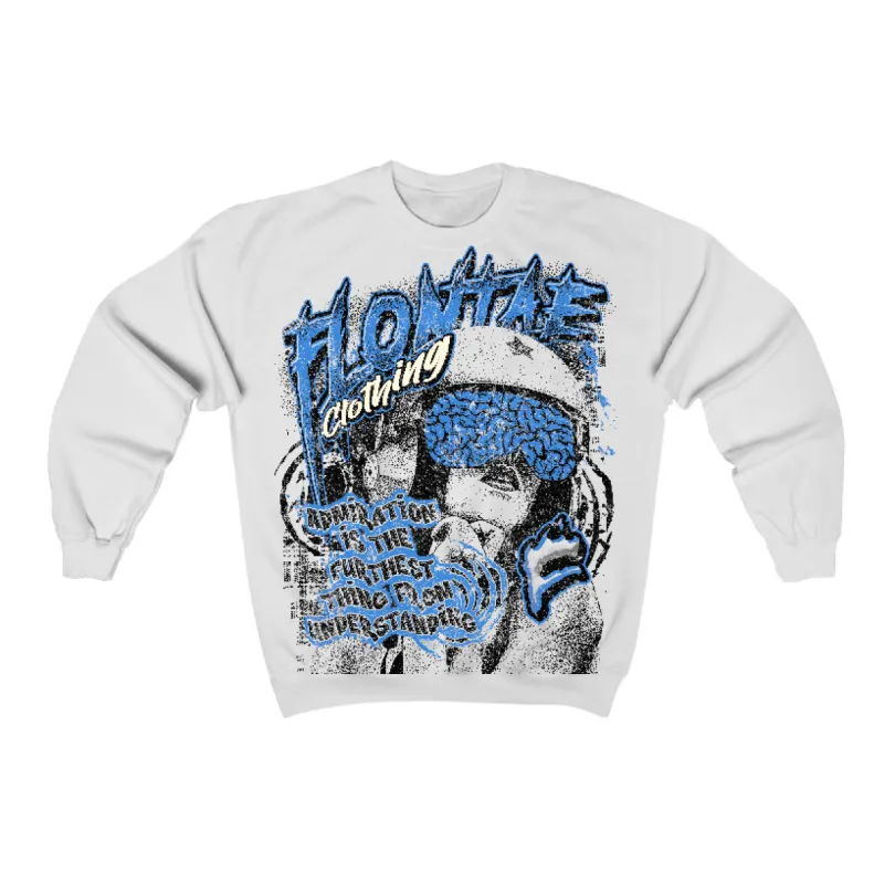 Lucky Shorts 3s Flontae Crewneck Sweatshirt Understand Graphic sold by Flontae Clothing
