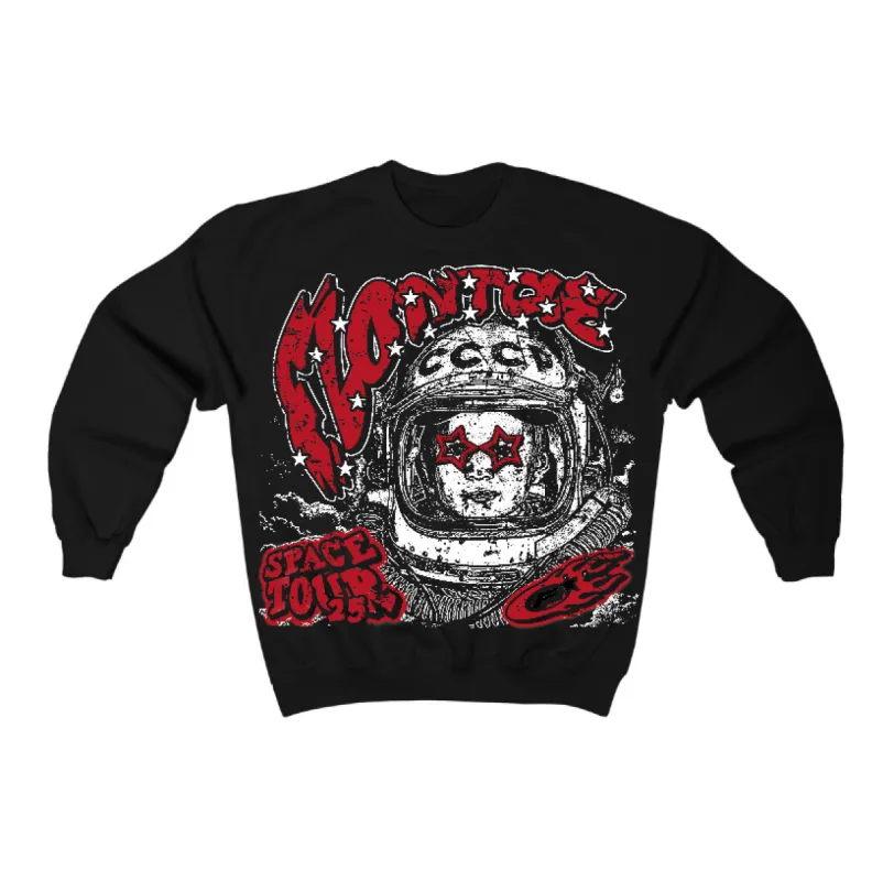 Flu Game 12s Flontae Crewneck Sweatshirt Get Around Graphic sold by Flontae Clothing
