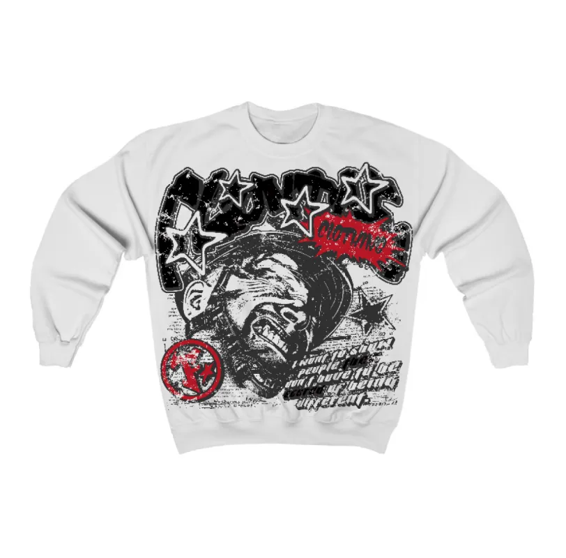 Flu Game 12s Flontae Sweatshirt Be Unique Graphic sold by Flontae Clothing