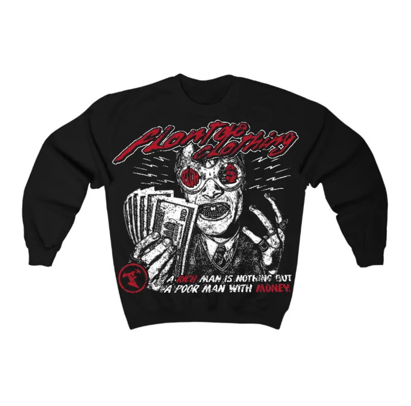 Flu Game 12s Flontae Crewneck Sweatshirt Not Better Graphic sold by Flontae Clothing