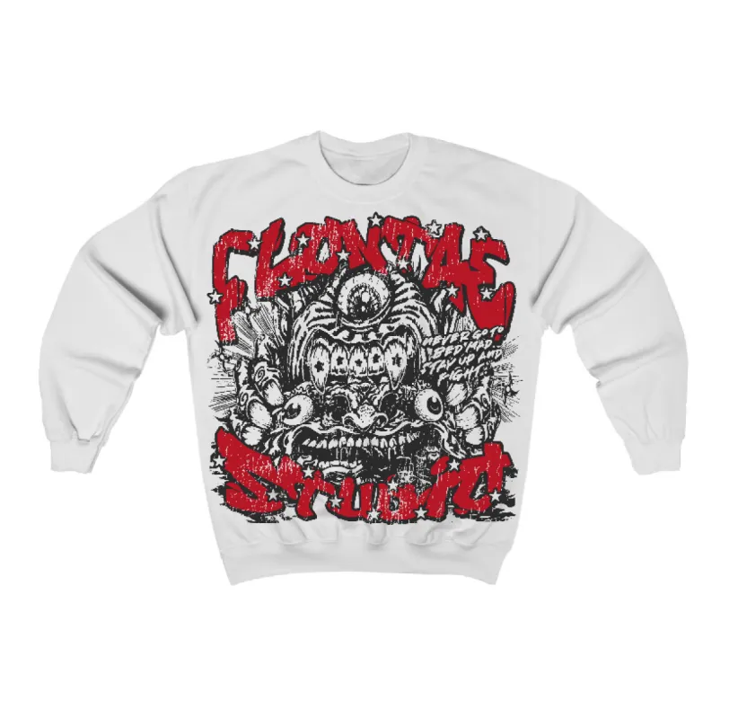 Flu Game 12s Flontae Crewneck Sweatshirt Seems Fair Graphic sold by Flontae Clothing