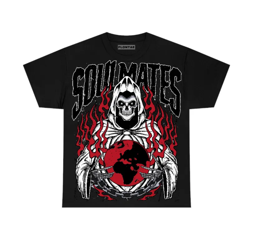 Flu Game 12s Flontae T-Shirt Soulmates Graphic sold by Flontae Clothing