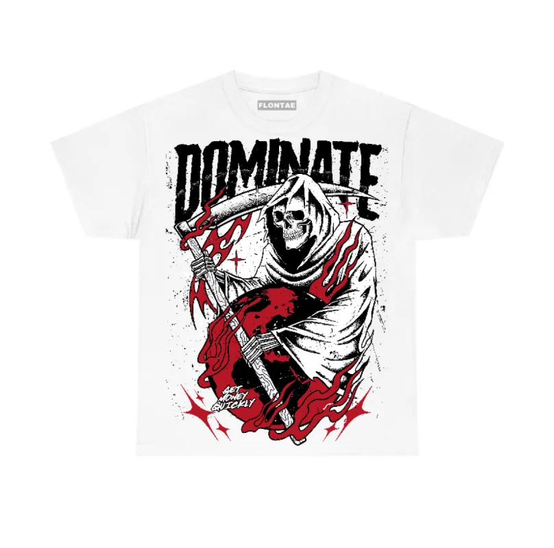 Flu Game 12s Flontae T-Shirt Dominate Graphic sold by Flontae Clothing
