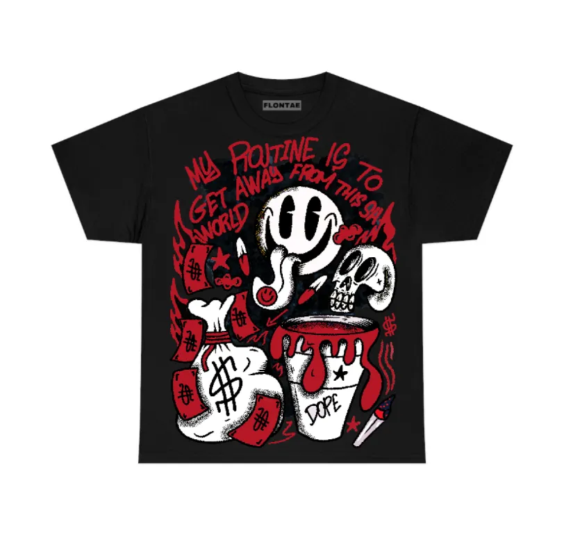 Flu Game 12s Flontae T-Shirt Stay Out Graphic sold by Flontae Clothing