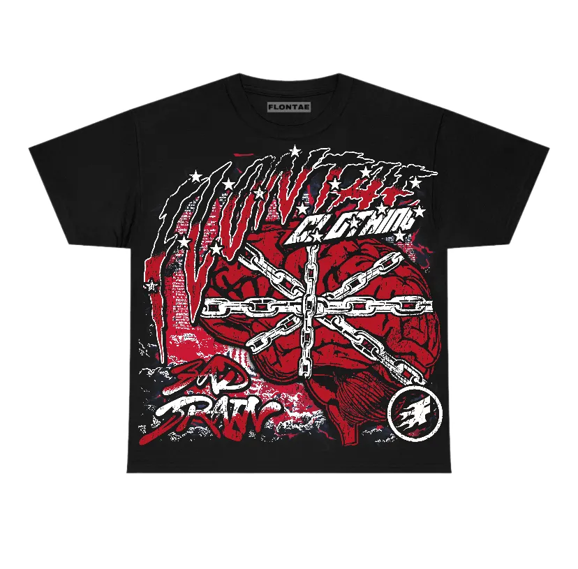 Flu Game 12s Flontae T-Shirt Bad Brain Graphic sold by Flontae Clothing