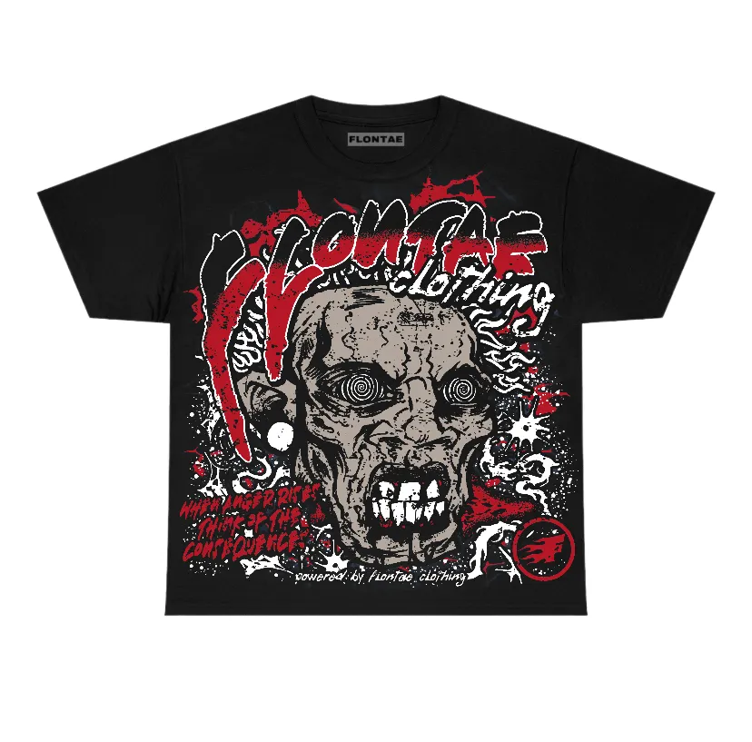 Flu Game 12s Flontae T-Shirt Consequences Graphic sold by Flontae Clothing