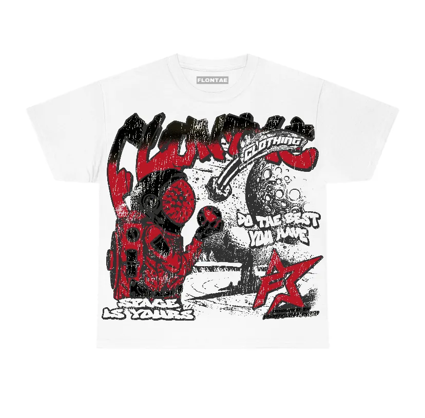 Flu Game 12s Flontae T-Shirt Space Is Yours Graphic sold by Flontae Clothing