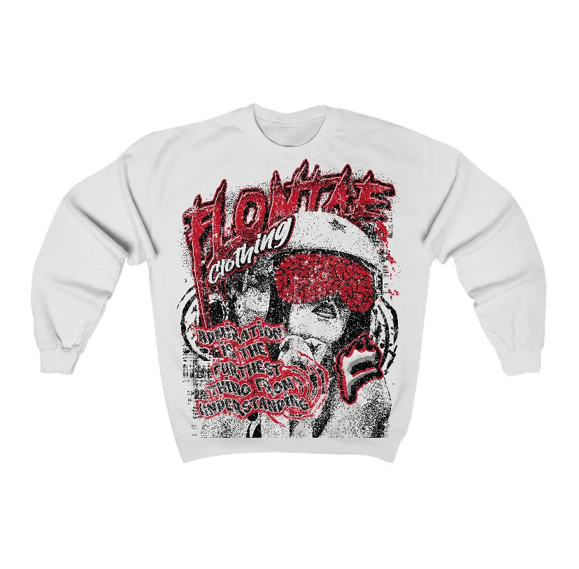 Flu Game 12s Flontae Crewneck Sweatshirt Understand Graphic sold by Flontae Clothing