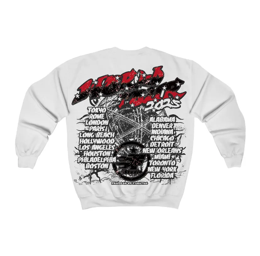 Flu Game 12s Flontae Crewneck Sweatshirt No Victory Graphic sold by Flontae Clothing product image thumbnail 2
