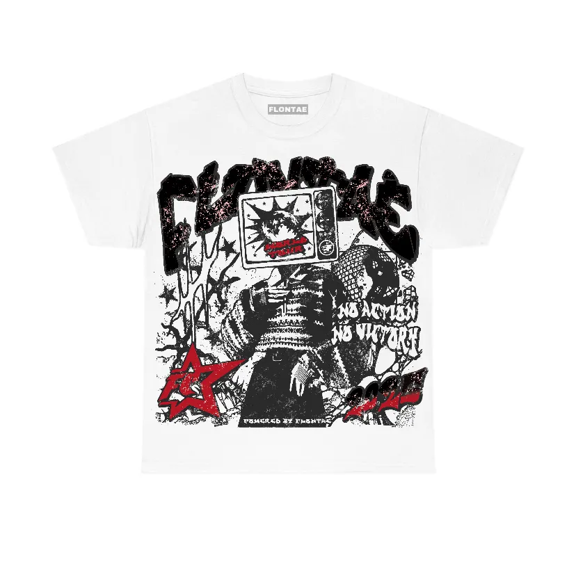 Flu Game 12s Flontae T-Shirt No Victory Graphic sold by Flontae Clothing