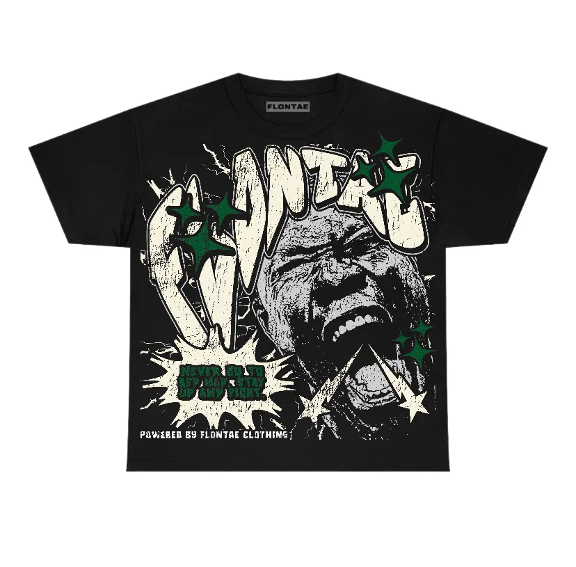 Pine Green 13s Flontae T-Shirt Never Quit Graphic sold by Flontae Clothing