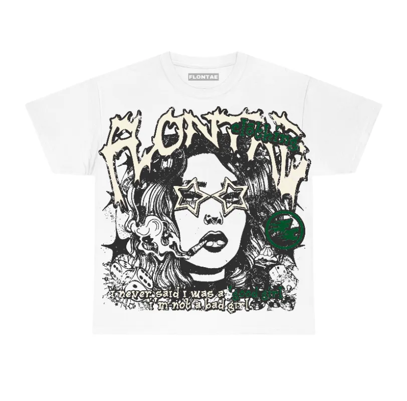 Pine Green 13s Flontae T-Shirt Keep Quiet Graphic sold by Flontae Clothing