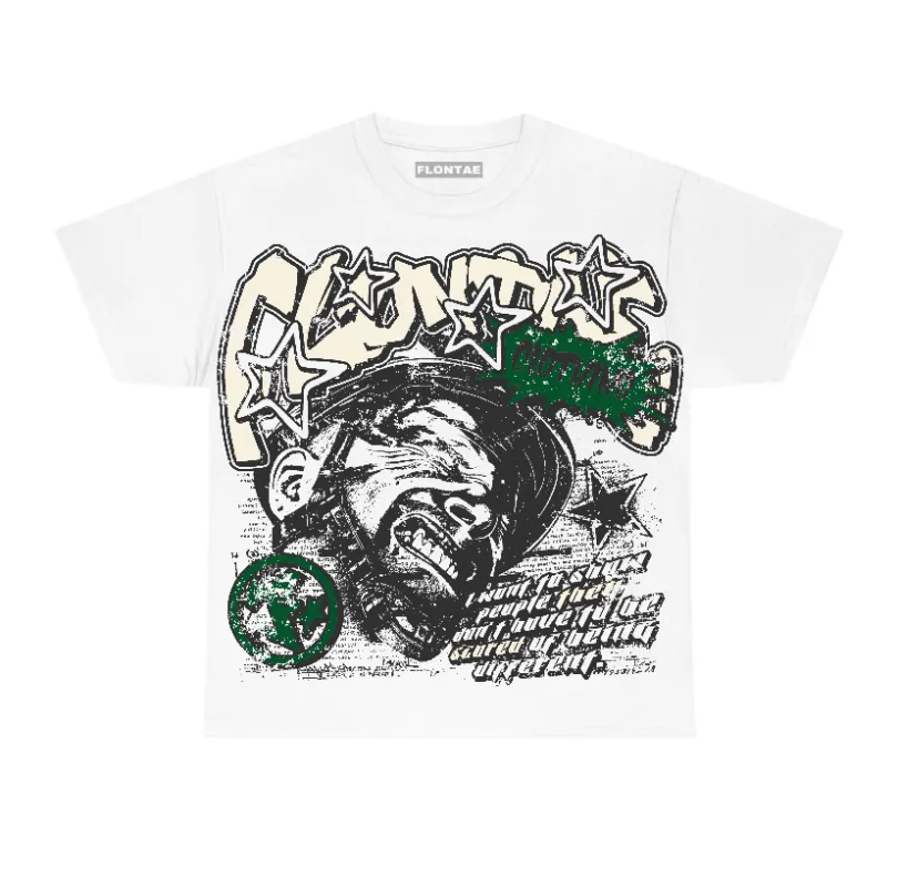 Pine Green 13s Flontae T-Shirt Be Unique Graphic sold by Flontae Clothing