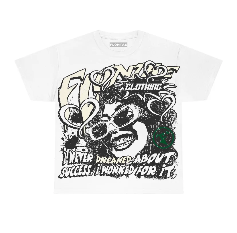 Pine Green 13s Flontae T-Shirt Never Dream Graphic sold by Flontae Clothing