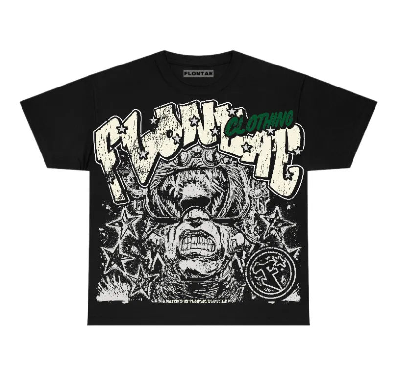 Pine Green 13s Flontae T-Shirt No Composure Graphic sold by Flontae Clothing