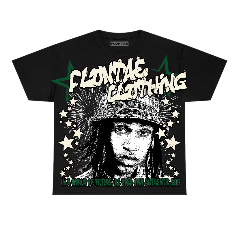 Pine Green 13s Flontae T-Shirt Be Yourself Graphic sold by Flontae Clothing