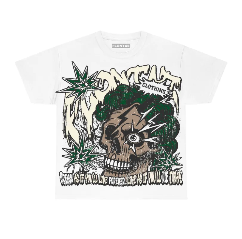 Pine Green 13s Flontae T-Shirt Dream Graphic sold by Flontae Clothing