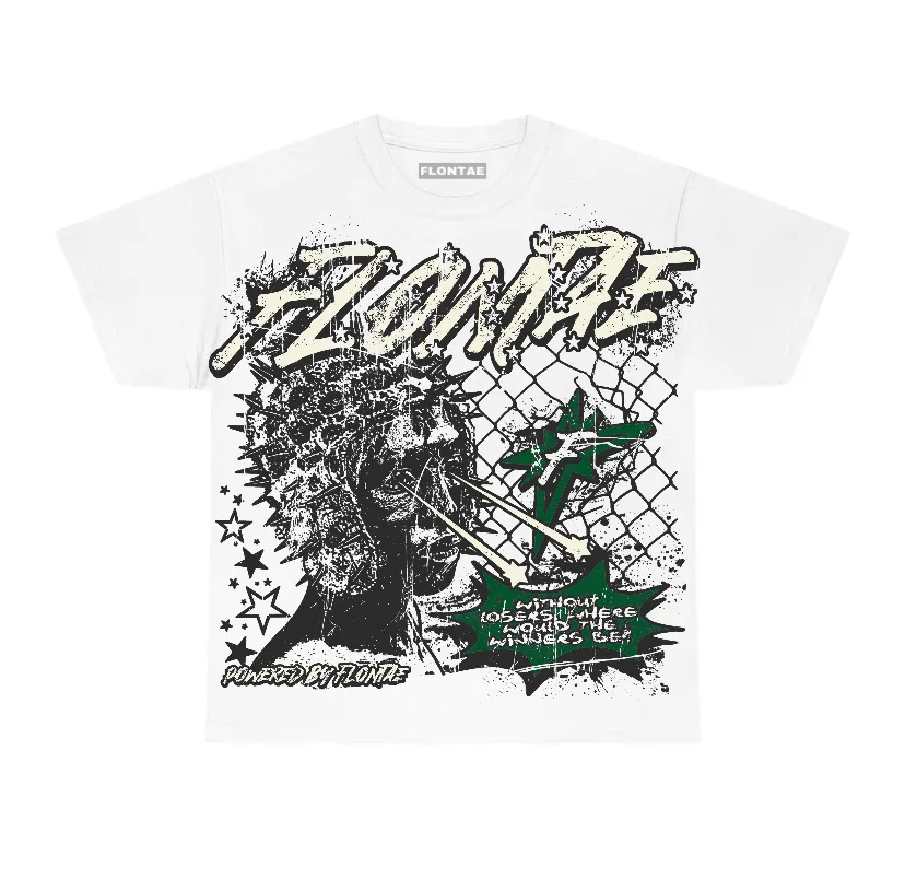 Pine Green 13s Flontae T-Shirt Winners Graphic sold by Flontae Clothing