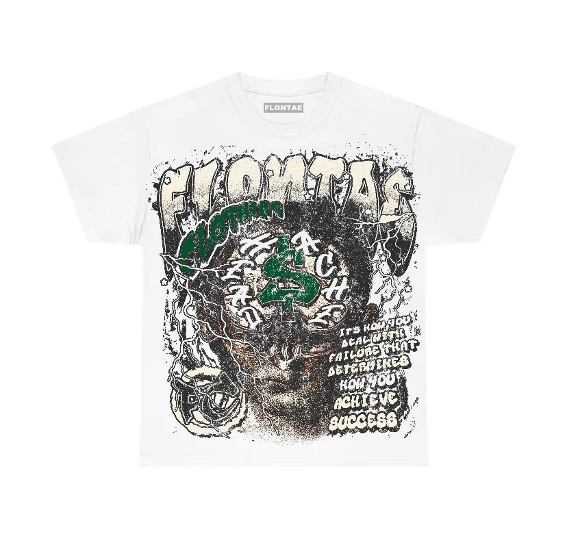Pine Green 13s Flontae T-Shirt Headstorm Graphic sold by Flontae Clothing