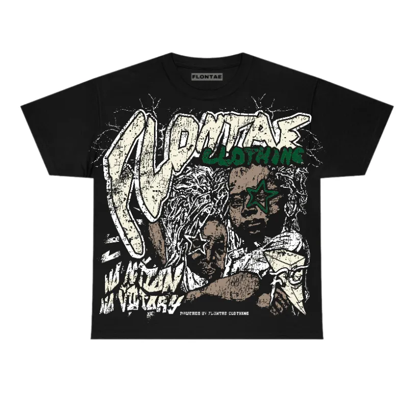 Pine Green 13s Flontae T-Shirt No Action Graphic sold by Flontae Clothing