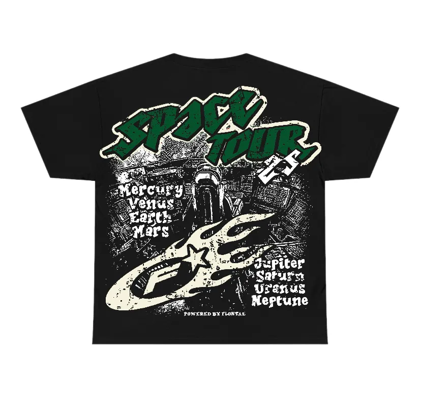 Pine Green 13s Flontae T-Shirt Get Around Graphic sold by Flontae Clothing product image thumbnail 2