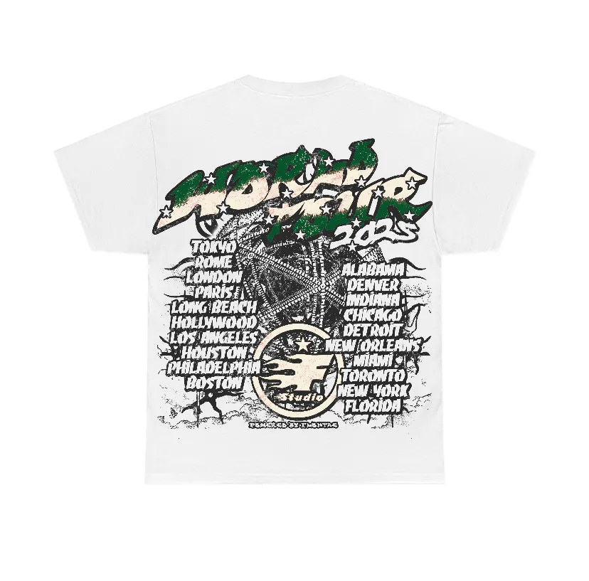 Pine Green 13s Flontae T-Shirt No Victory Graphic sold by Flontae Clothing product image thumbnail 2
