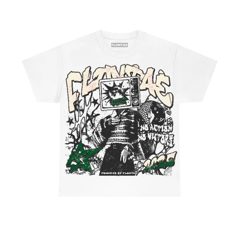 Pine Green 13s Flontae T-Shirt No Victory Graphic sold by Flontae Clothing