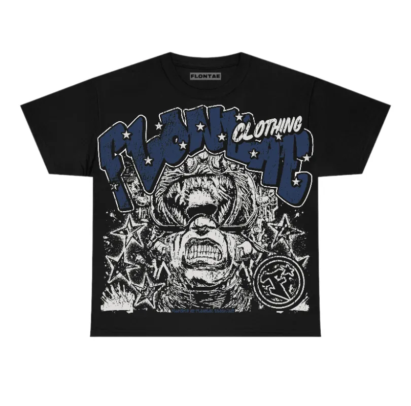 Diffused Blue 3s Flontae T-Shirt No Composure Graphic sold by Flontae Clothing