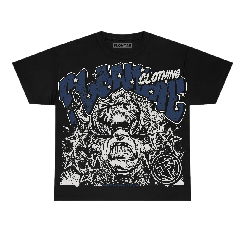 Diffused Blue 3s Flontae T-Shirt No Composure Graphic sold by Flontae Clothing