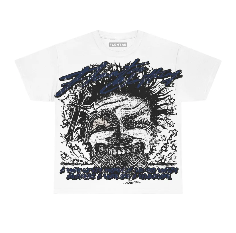 Diffused Blue 3s Flontae T-Shirt Nothing Else Graphic sold by Flontae Clothing