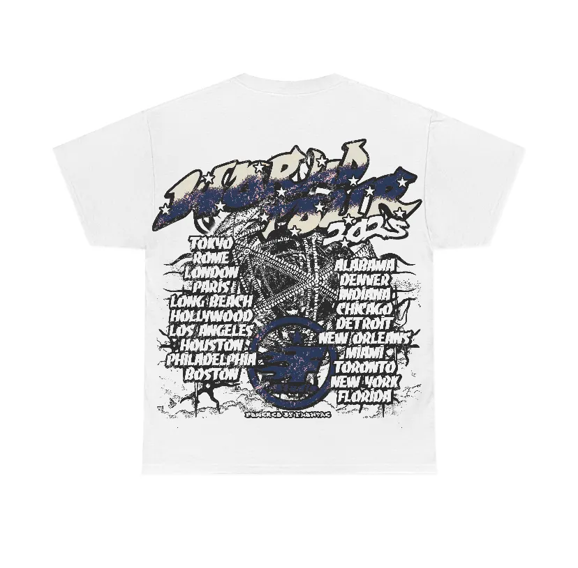 Diffused Blue 3s Flontae T-Shirt No Victory Graphic sold by Flontae Clothing product image thumbnail 2