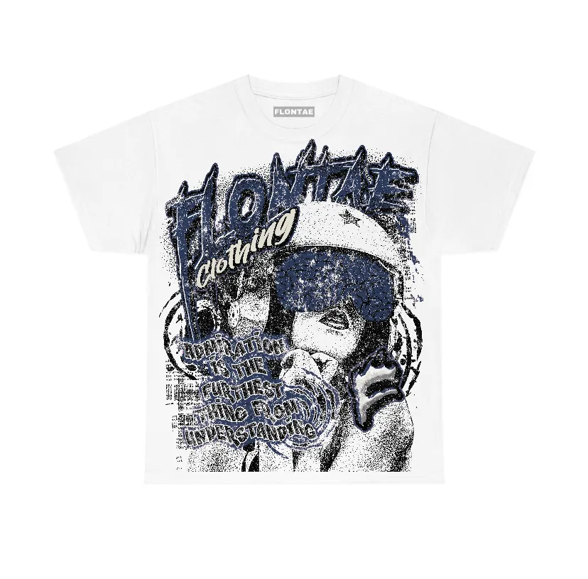 Diffused Blue 3s Flontae T-Shirt Understand Graphic sold by Flontae Clothing