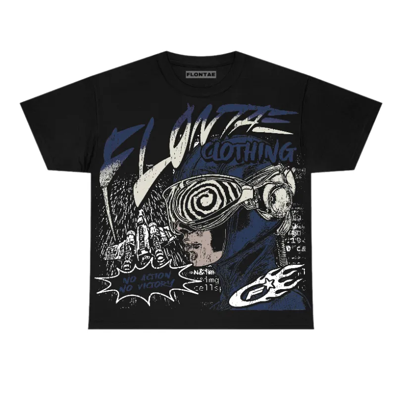 Diffused Blue 3s Flontae T-Shirt Justify Graphic sold by Flontae Clothing