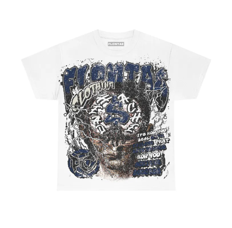 Diffused Blue 3s Flontae T-Shirt Headstorm Graphic sold by Flontae Clothing