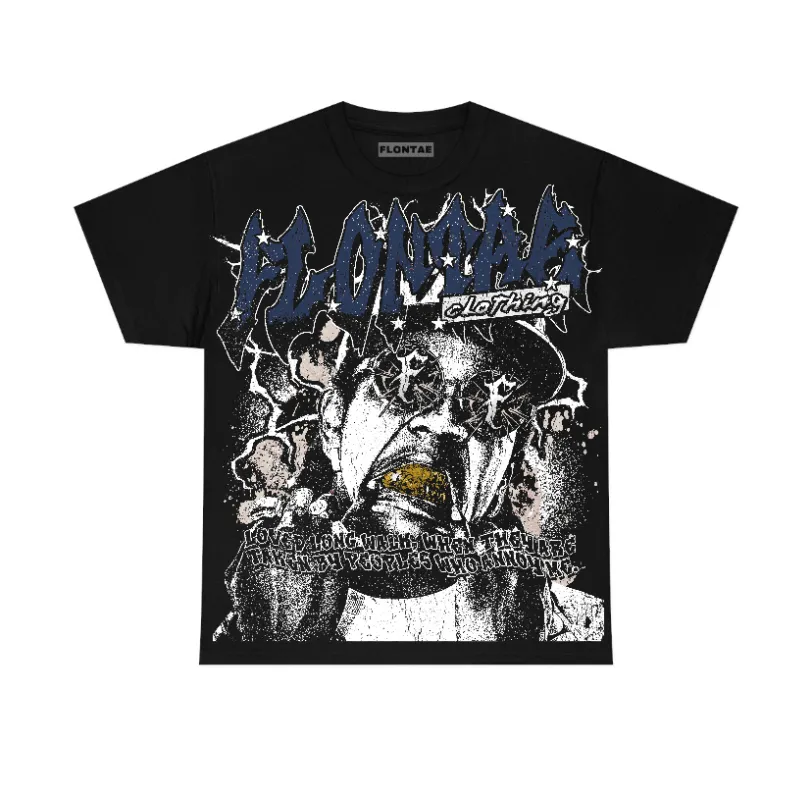 Diffused Blue 3s Flontae T-Shirt Annoy Graphic sold by Flontae Clothing
