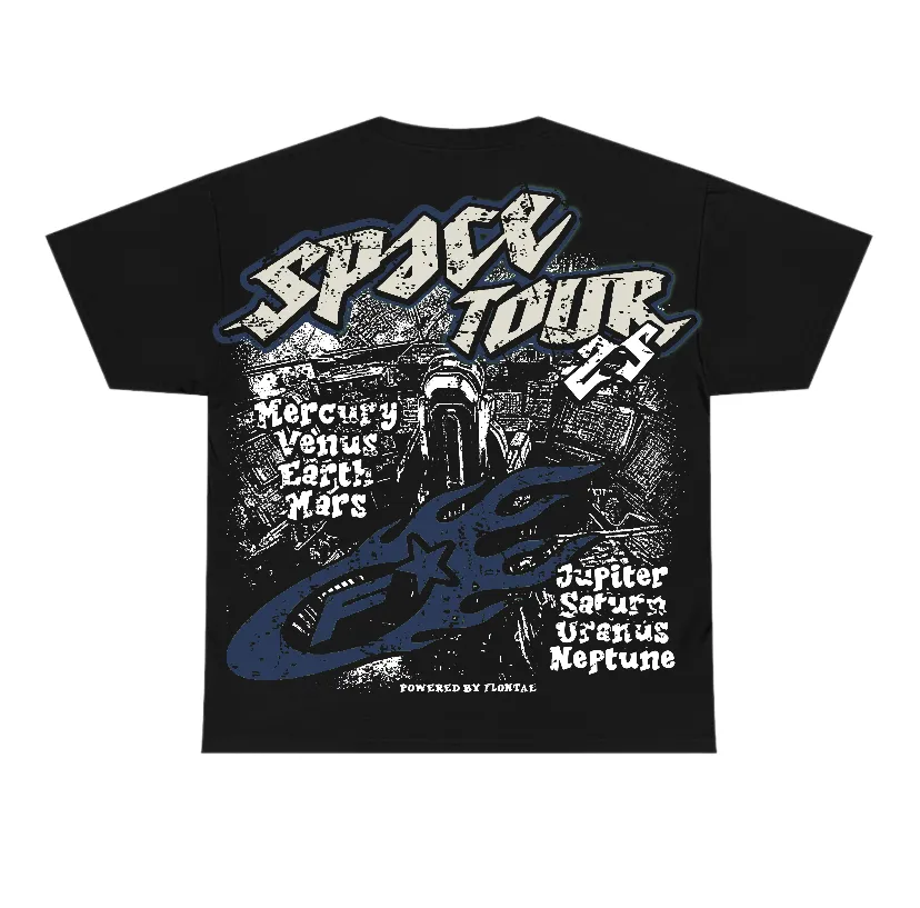 Diffused Blue 3s Flontae T-Shirt Get Around Graphic sold by Flontae Clothing product image thumbnail 2