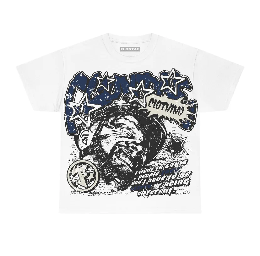 Diffused Blue 3s Flontae T-Shirt Be Unique Graphic sold by Flontae Clothing