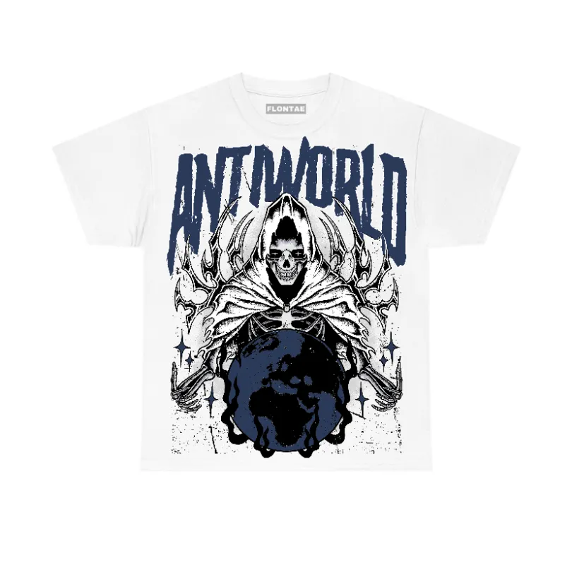 Diffused Blue 3s Flontae T-Shirt Lonely Graphic sold by Flontae Clothing